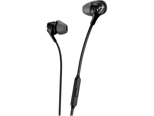 Гарнитура Cloud Earbuds II 3,5 мм Black HyperX teh0013112 - фото 2