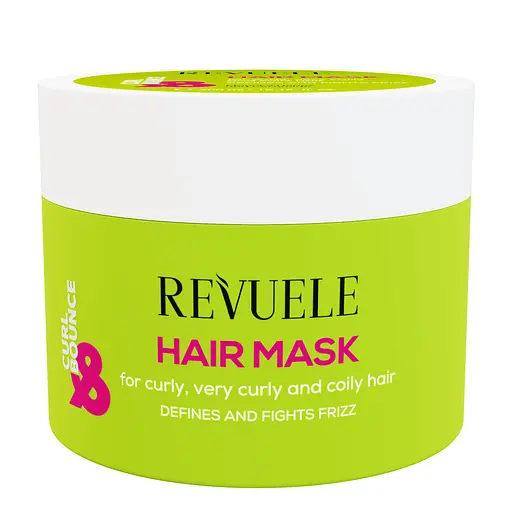 Маска для кудрявого та неслухняного волосся Curl & Bounce Revuele 300 мл - фото 1