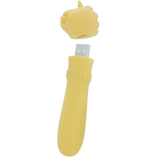 Віброкуля Unihorn USB Bullet - Bean Blossom - фото 2