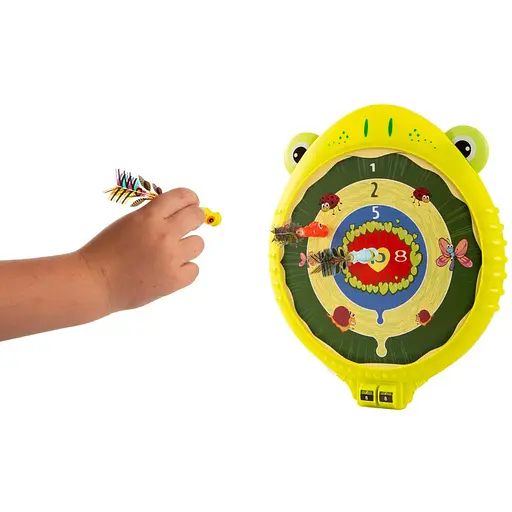 Іграшковий набір DIY Toys Магнітний дартс Жабка (CJ-1515380) - фото 6