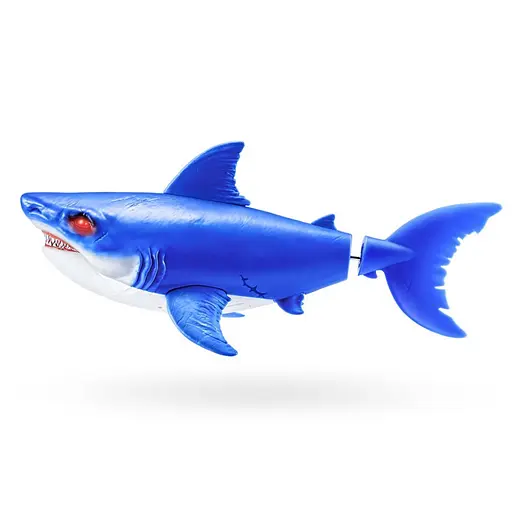 Интерактивный игровой набор "Глубоководный сюрприз: Большая белая акула" ROBO ALIVE S1 Pets & Robo Alive 71155A - фото 5