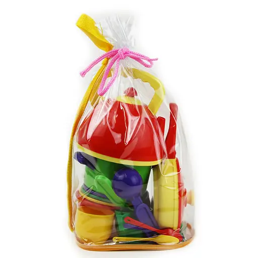 Дитячий ігровий набір посуду ЮНІКА 71009 17 предметів Різнокольоровий