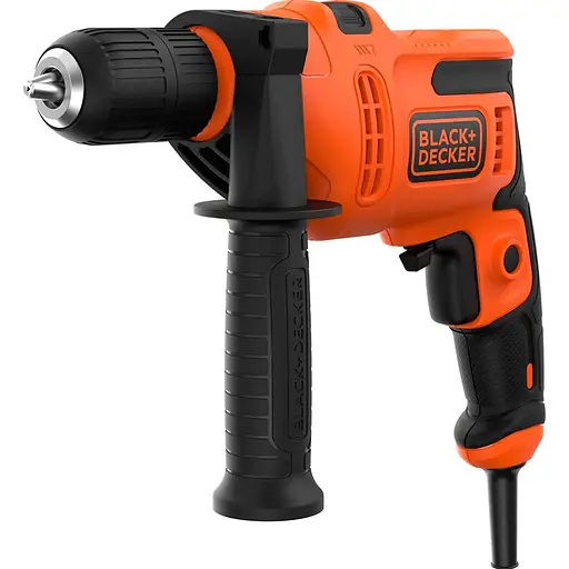Дрель ударная Black+Decker BEH200 (119554)
