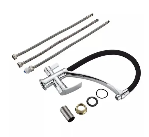 Змішувач для кухні Frap з виходом для питної води F4369 - фото 4