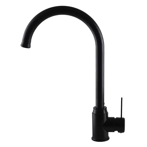 Смеситель для кухни MixMira MS2-203S-MOD-BB Черный матовый - фото 3