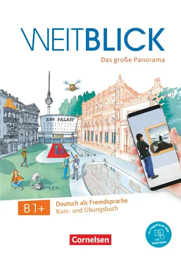 Weitblick B1+ Kurs- und Übungsbuch mit PagePlayer-App