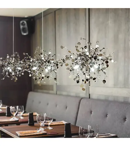 Люстра-підвіс Romin 1046-SZ chrome хром - фото 2