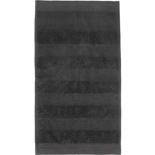 Полотенце МВМ My Home Вдохновение 50x90 см антрацит (BT-12 M ANTHRACITE)