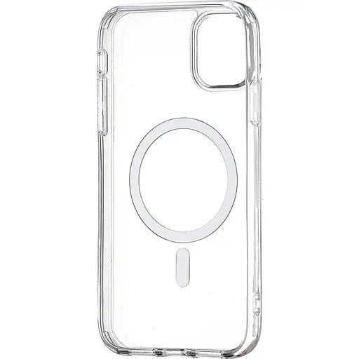 Чохол Clear Case with MagSafe для Apple iPhone 11 Transparent AA (147252) - фото 2