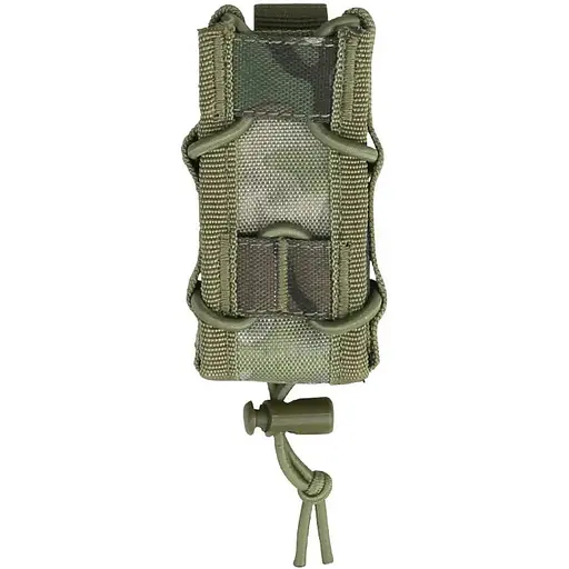 Подсумок для пистолетного магазина Kombat UK Single Pistol Mag Pouch Мультикам (1000-kb-spmp-btp)