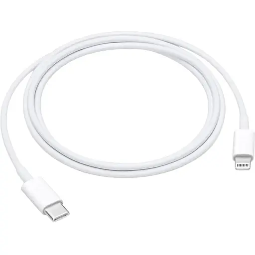 Дата кабель Apple USB 3.0 Type-C to Lightning 1.0 м (MQGJ2ZM/A) - фото 1