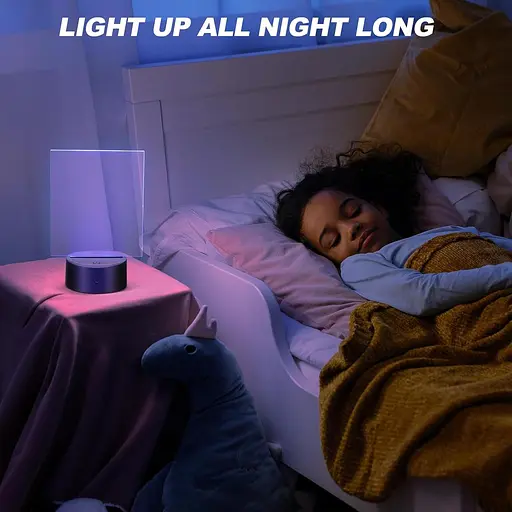 Набір акрилових ламп Palmcee 3D Night Light DIY 10 шт. 16 кольорів 4 режимами - фото 6