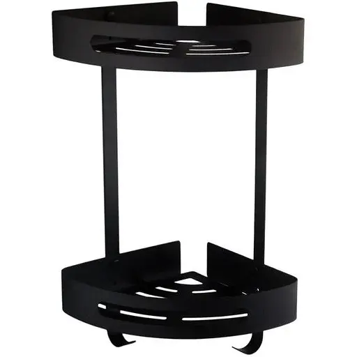 Полка угловая Globus Lux BQ9422, Хром матовый - фото 1