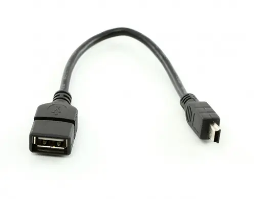 Перехідник otg mini-USB адаптер тато