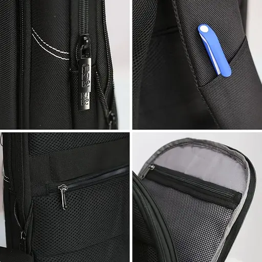 Рюкзак NikiBo Smart 11 л черный (30011605-01) - фото 6