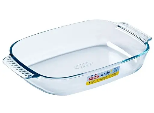 Форма для запекания Pyrex Daily 35х23х6 см 2,7 л (231B000/3646) - фото 1