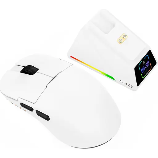 Миша Ajazz AJ159 APEX White (AJM159-A-W) [129490] - фото 8