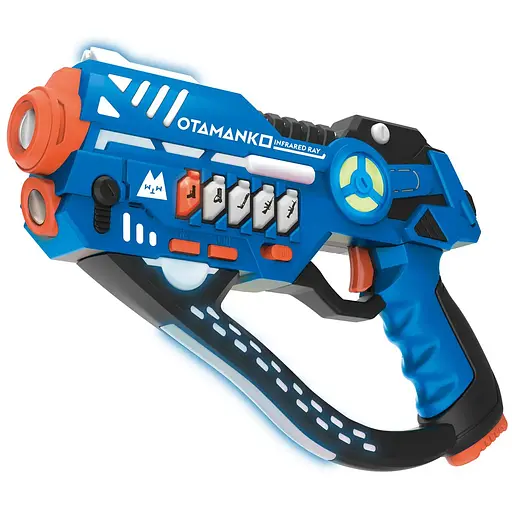 Набір лазерної зброї Otamanko Лазерні бої 2 лазерних пістолета і проектор - фото 3