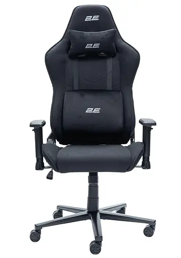Ігрове крісло 2E Gaming Bushido Essential Fabric Black (2E-GC-BUS-ESBK) - фото 1