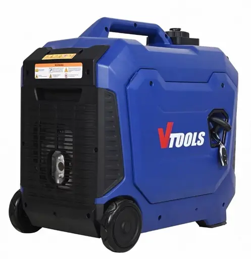 Інверторний Генератор Валіза VTOOLS VG4750iSR (3,8 - 4,0 кВт) з дисплеєм, електростартером, пультом ДУ - фото 6