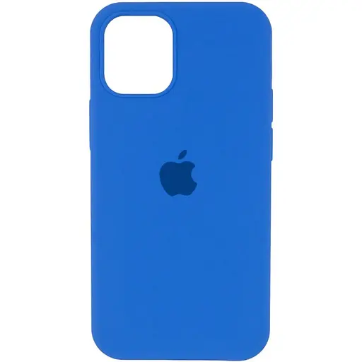 Чохол Epik Silicone Case Full Protective AA для Apple iPhone 14 Plus 6.7 Синій/Royal blue