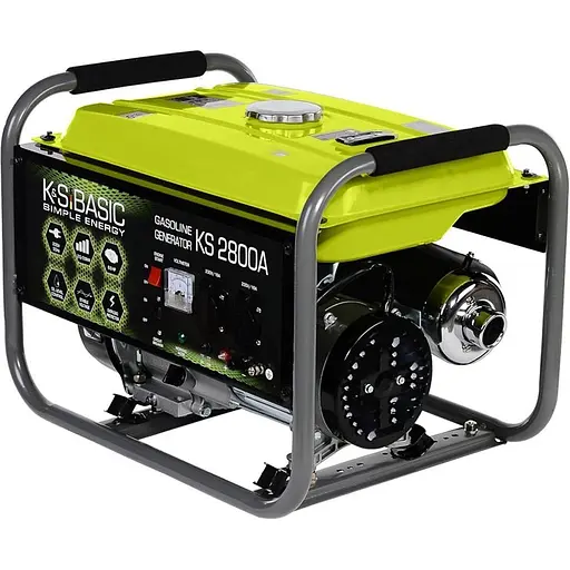 Генератор бензиновий Konner&Sohnen Basic KSB 2800A [77660]