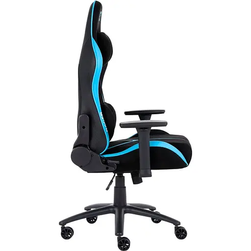 Геймерское кресло GT Racer GT Racer X-2565 Black/Blue [132260] - фото 5