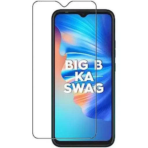 Захисне скло DK Full Glue для Tecno Spark 6 Go 011883 clear