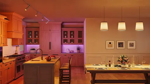 Govee Лампа розумна H600C, E14, 5W, 450Lm, 2700K-6400K, RGBWW, WI-FI/Bluetooth, білий - фото 2