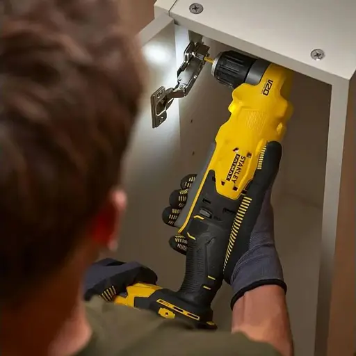 Дриль-шуруповерт Stanley FatMax кутовий без АКБ та ЗП (SFMCD750B) - фото 5