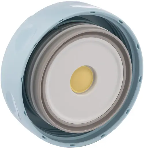 Харчовий термоконтейнер ZOJIRUSHI SW-FCE75AB 0.75l л Light Blue - фото 5