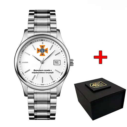 Часы наручные 023 ДСНС Срібло Awarder acs0031833