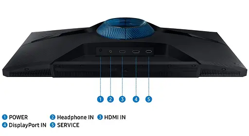 Монитор 27" Samsung G3 LS27DG302EIXCI FHD VA 180Hz (LS27DG302EIXCI) Б/у - фото 9