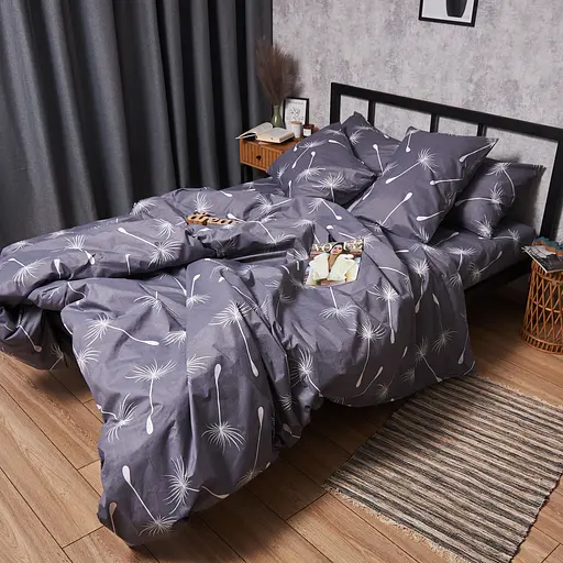 Підковдра Moon&Star Мікросатин Premium Whisper Bloom Полуторна Євро 160x220 см - фото 3