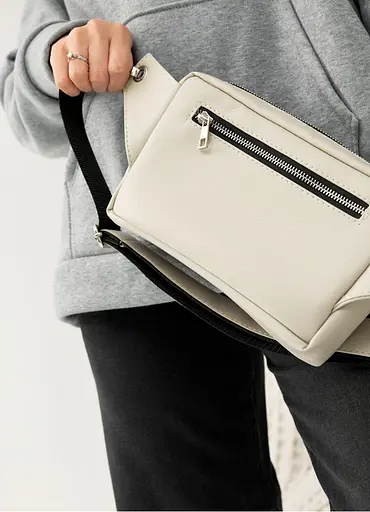 Женская сумка бананка Sambag HARVI 24 × 16 × 6 см (88213030) - фото 5