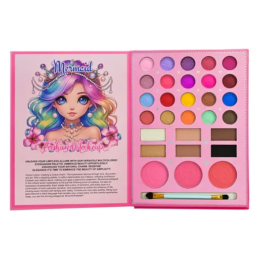 Дитячий набір косметики Igoodco IG3172 лак для нігтів, аксесуари для волосся - фото 3