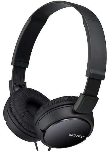 Навушники Sony MDR-ZX110 Black (MDRZX110B.AE) - фото 1