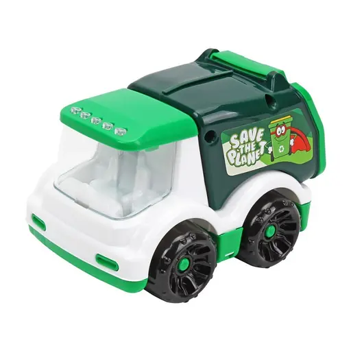 Дитяча ігрова машинка "Сміттєвоз" ТехноК 2185TXK 17,5х12х11,8 см - фото 1