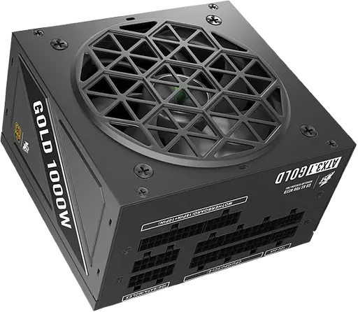 Блок живлення 1stPlayer HA-1000BA4 1000W 80+ Gold Black (NGDP-GLD-1000-BK-EU) - фото 2