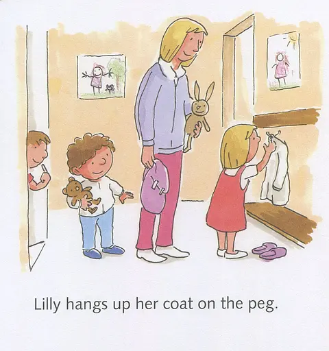 Nick and Lilly. At the nursery school - фото 4