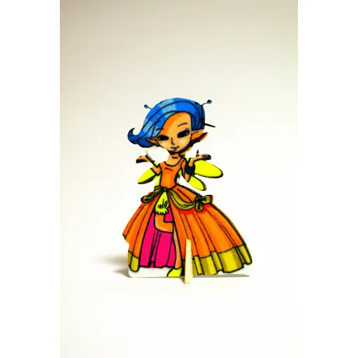 Набор фетровых фигурок на подставке "Феи" 818011 - фото 2