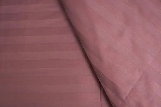 Комплект постельного белья Moon&Star полуторный 143х210 наволочки 2х70х70 Garnet Satin Stripe - фото 6