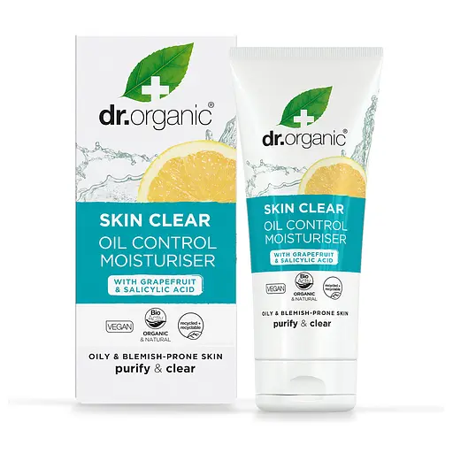Увлажняющий крем для жирной кожи Skin Clear Dr.Organic 50 мл - фото 1