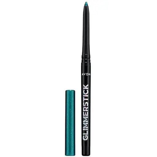 Мерехтливий олівець для очей Avon Блакитний блиск/Teal Sparkle 0.28 г - фото 1