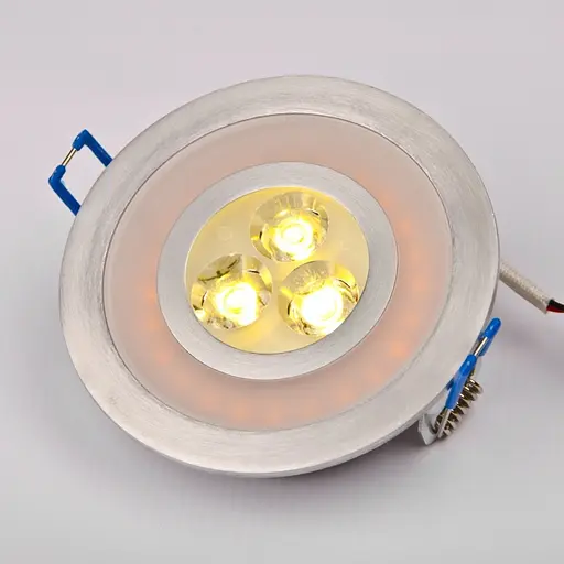 Світильник точковий Brille LED-103A/3W WW+2W Orange 60 L60-005 - фото 6