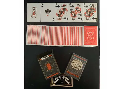 Карти гральні United States Playing Card Company Theory11 Provision (PC_T11PRV) - фото 9