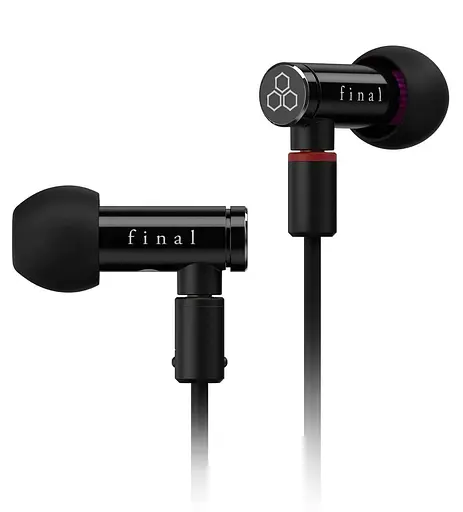 Навушники Final Audio E4000 Black (90403545) - фото 1