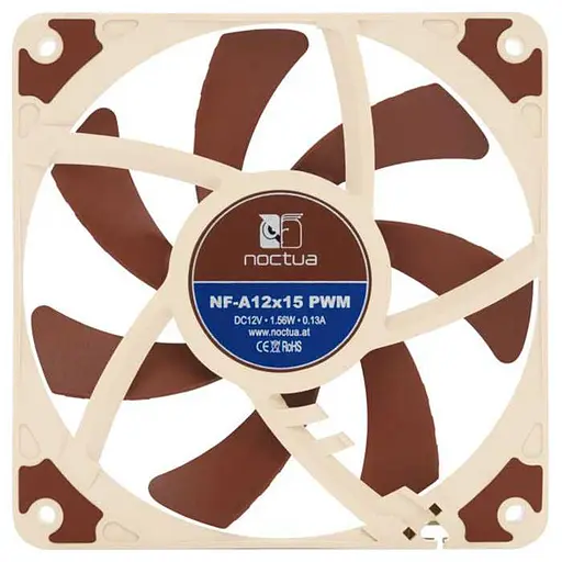 Вентилятор Noctua NF-A12x15 PWM (NF-A12x15 PWM) - фото 3
