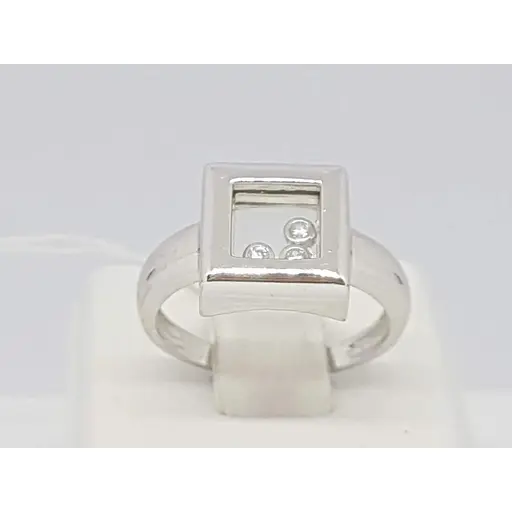 Золоте кільце Столична Ювелірна Фабрика з фіанітами. 150855Б 18 - фото 2