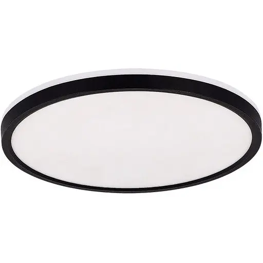 Світильник стельовий Zuma Line Bove LED 1x33W 3000K/4000K/5500K IP20 чорний - фото 1